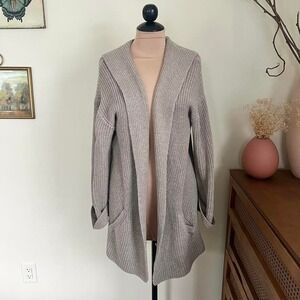 London Kaye Knit Hooded Cardigan